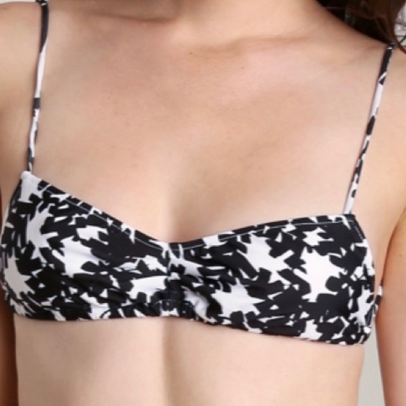 NWT‎ Rachel Pally Vanuata Print Bikini Top Size Lg - Picture 6 of 8